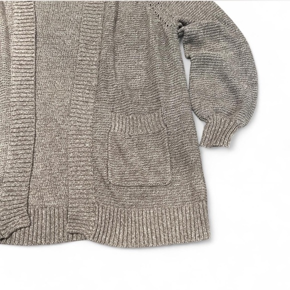 American Eagle Outfitters Women's Knit Cardigan - Taupe - Picture 4 of 6